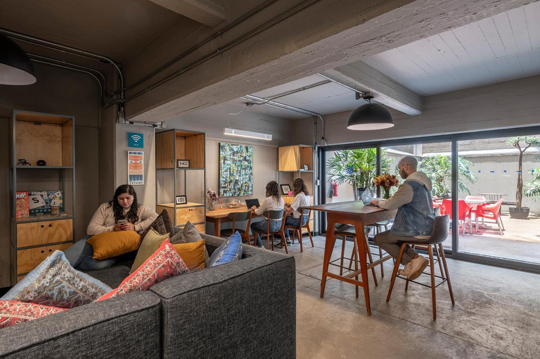 Triver Coliving México DF Exterior foto