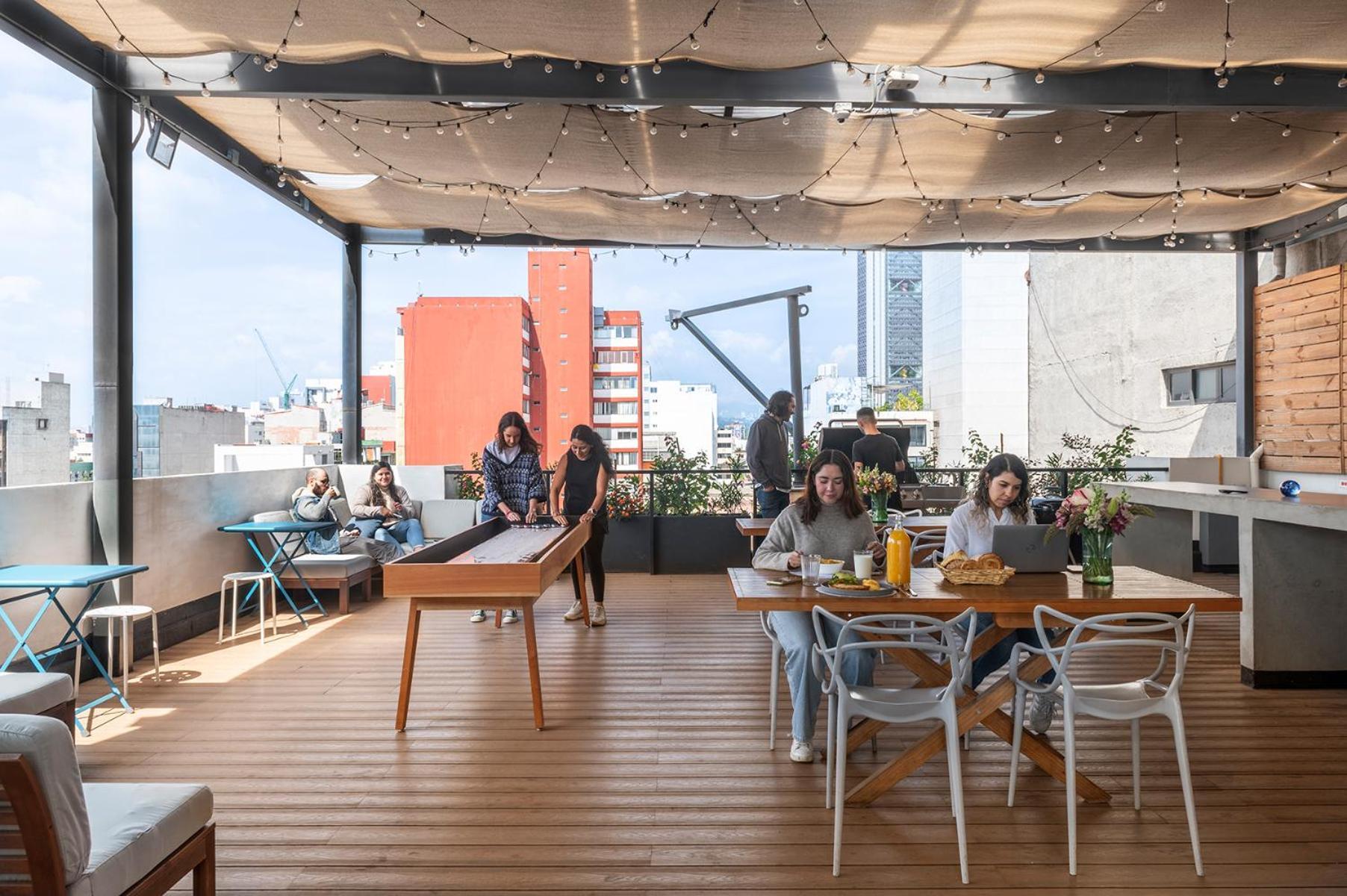 Triver Coliving México DF Exterior foto